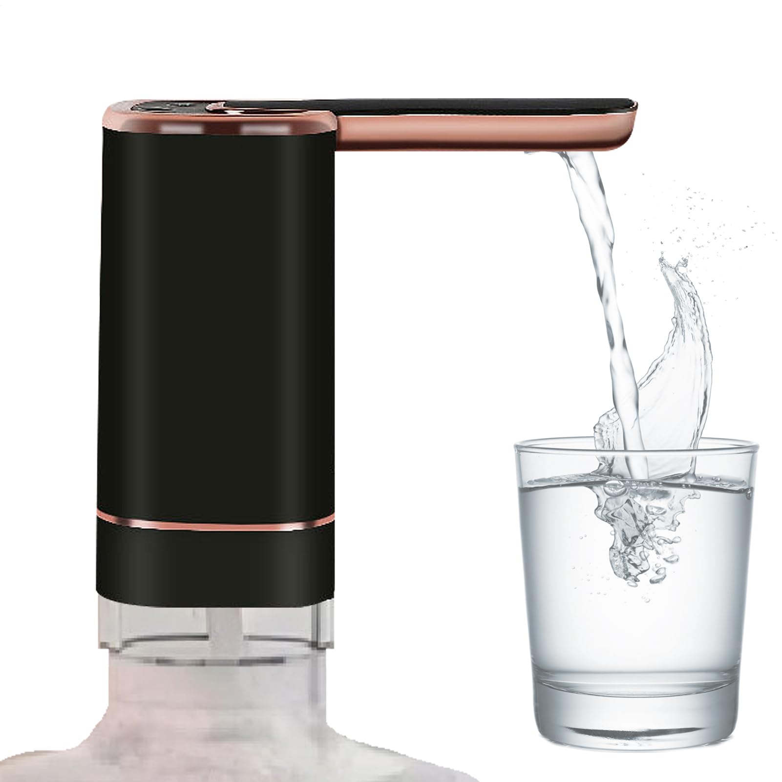 Automatic Water Dispenser | Silent Automatic Water Dispenser for Gallon Bottle | Quiet Portable Jug Spout Drinking Accessories for Offices Indoor Barbecue Restaurant Home Camping Picnic