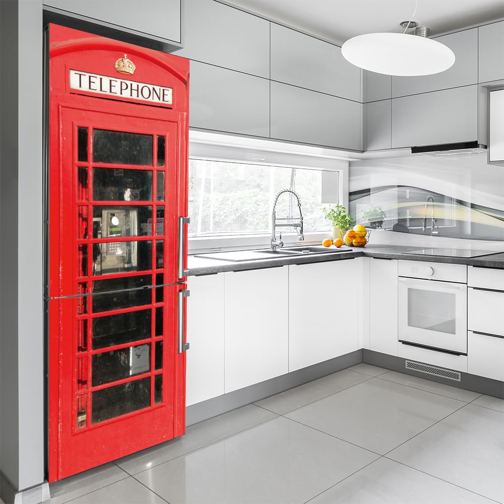 Stickers Autocollants Pour Grand Frigo Bouteilles De Vin Cuisine