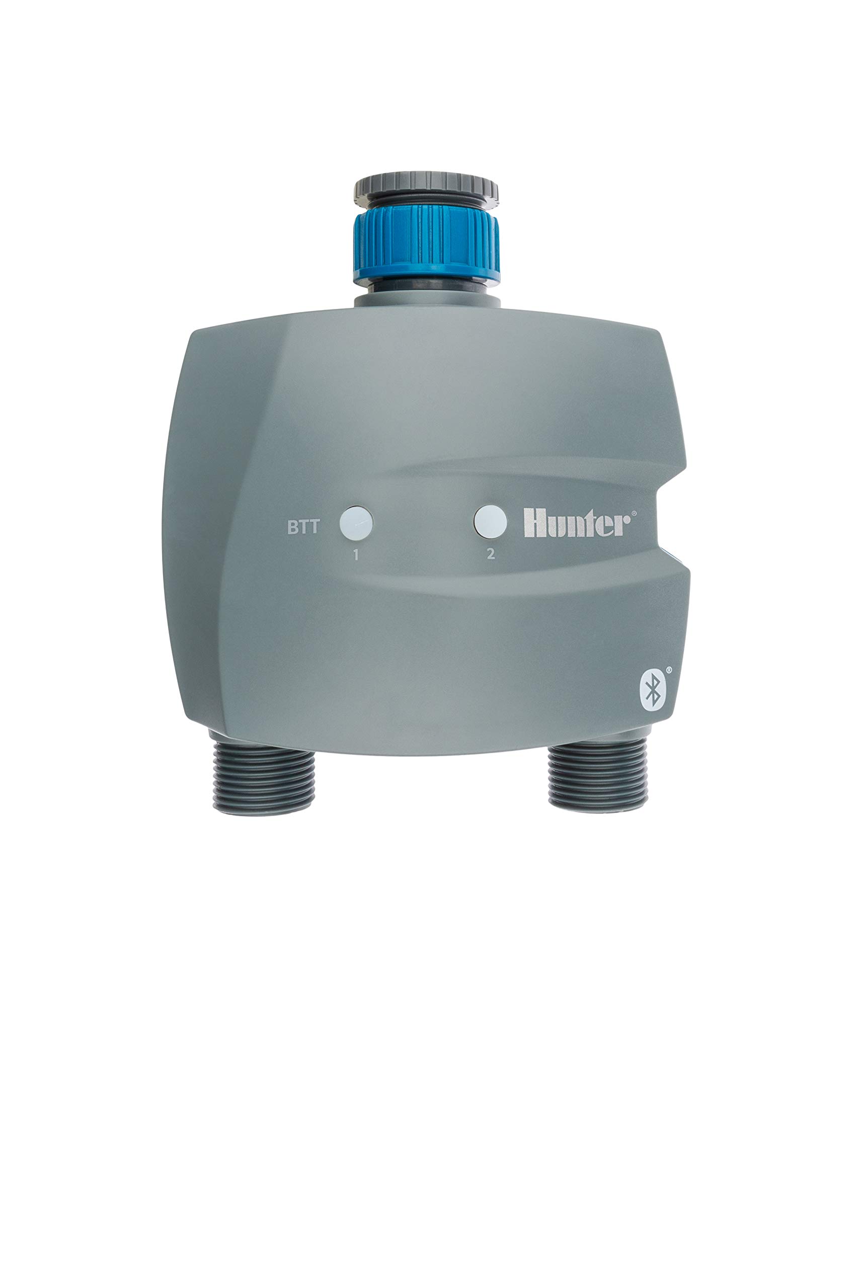Riegopro Hunter BTT-201 - Programmatore per rubinetto, controllato tramite Bluetooth, 2 zone
