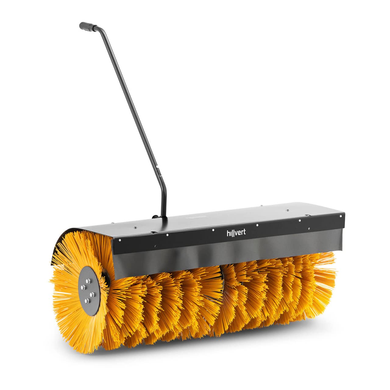 hillvert HT-WBA-130 Lawn sweeper HT-WB-900 1000 mm working width Lawn sweeper for single axles Leaf sweeper Sweeping broom for single axles