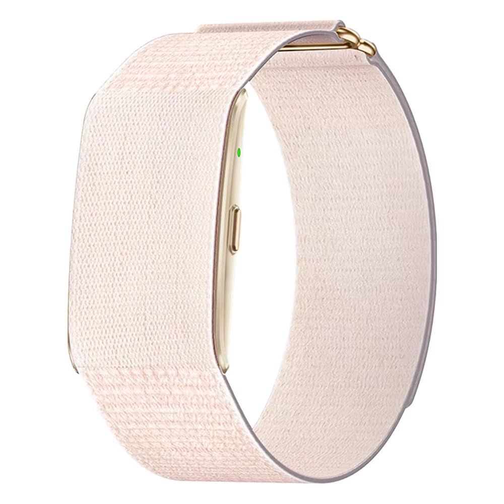 Smart Band Fitness Tracker Men & Woman with Heart Rate Monitoring, Health Fitness Tracker, HRV Analysis, Sports Modes, Sleep and Stress Monitor, Subscription Free, Smart Bracelet (Pink)-image-20