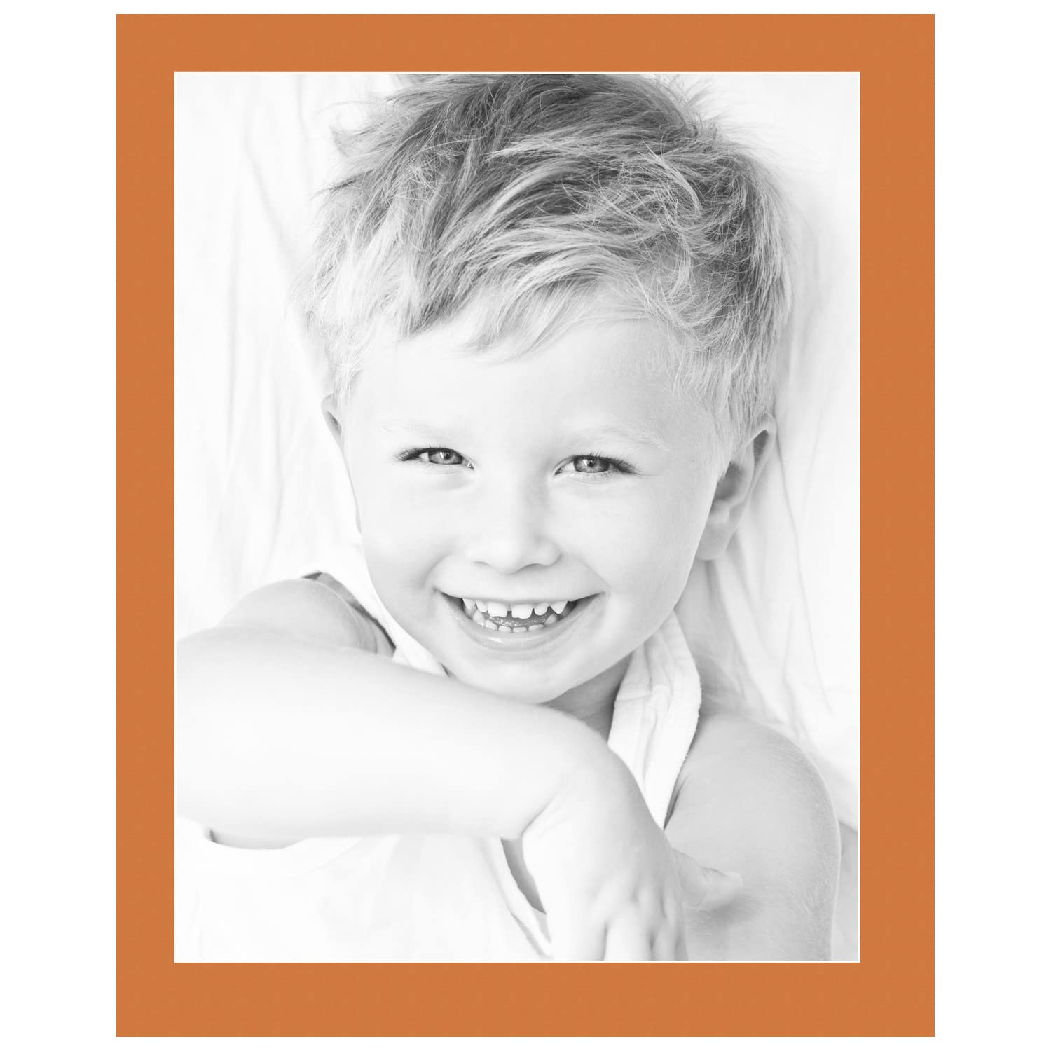 20x26 Tangerine / Octoberfest Custom Mat for Picture Frame with 16x22 opening size (Mat Only, Frame NOT Included)