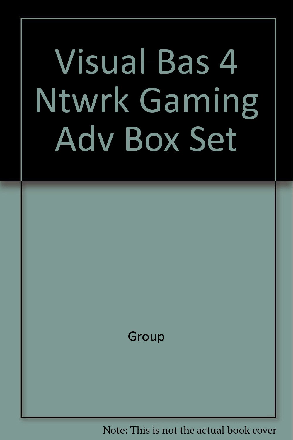 Visual Bas 4 Ntwrk Gaming Adv Box Set
