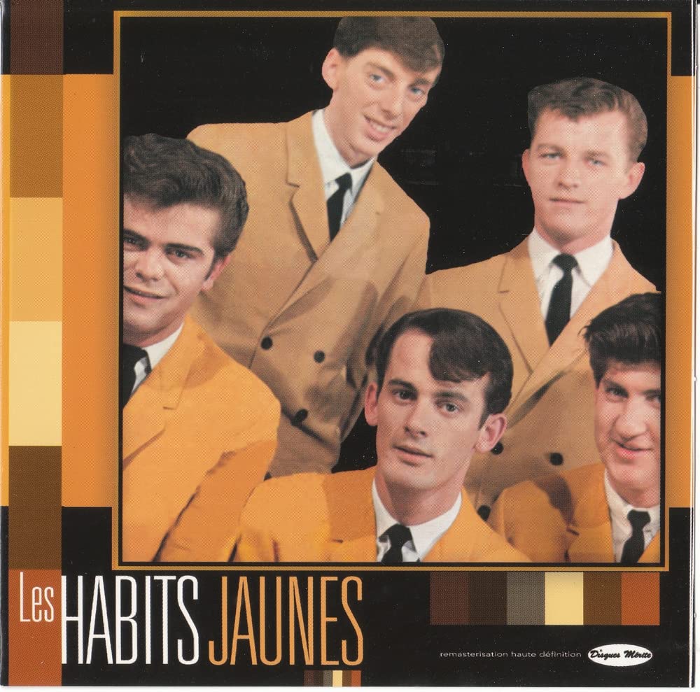 1964-1969 [Audio CD] Les Habits-Jaunes