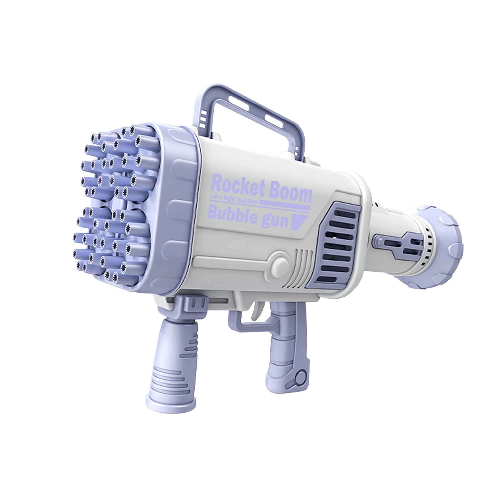 Buy Bubble Machine, Morelian Gatling Bubble Machine 2 in 1 Bubble