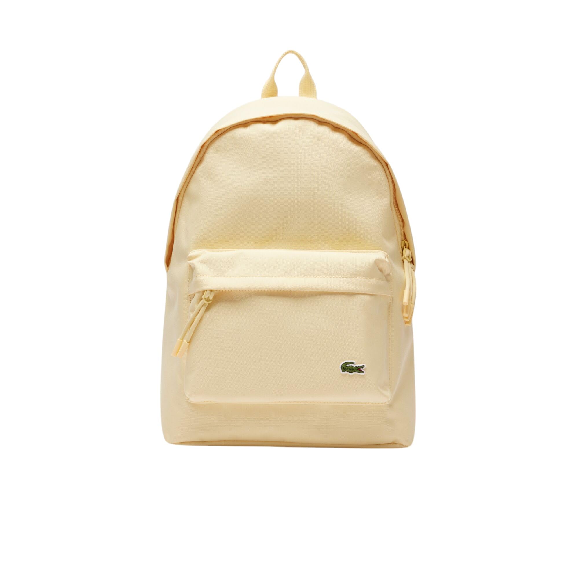 Lacoste Unisex Neocroc Backpack, Yellow, One Size