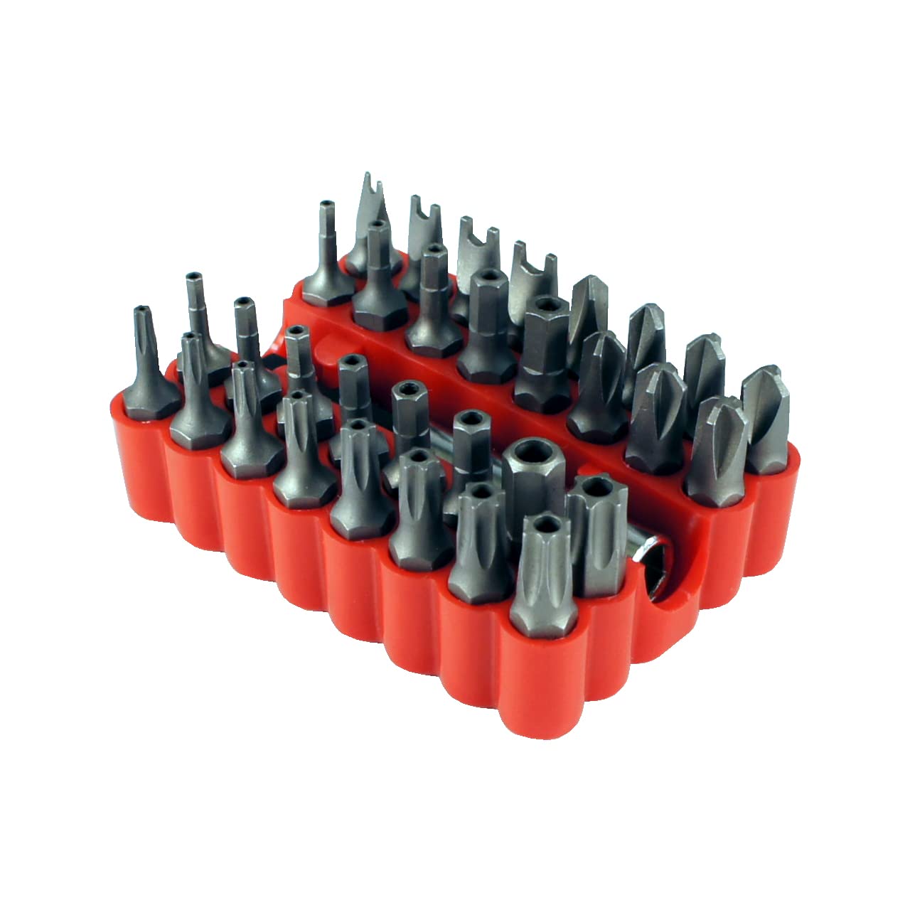 Mayhew Bestway Tools B45002 Tamperproof Security Screwdriver Bit Set, 33-Piece