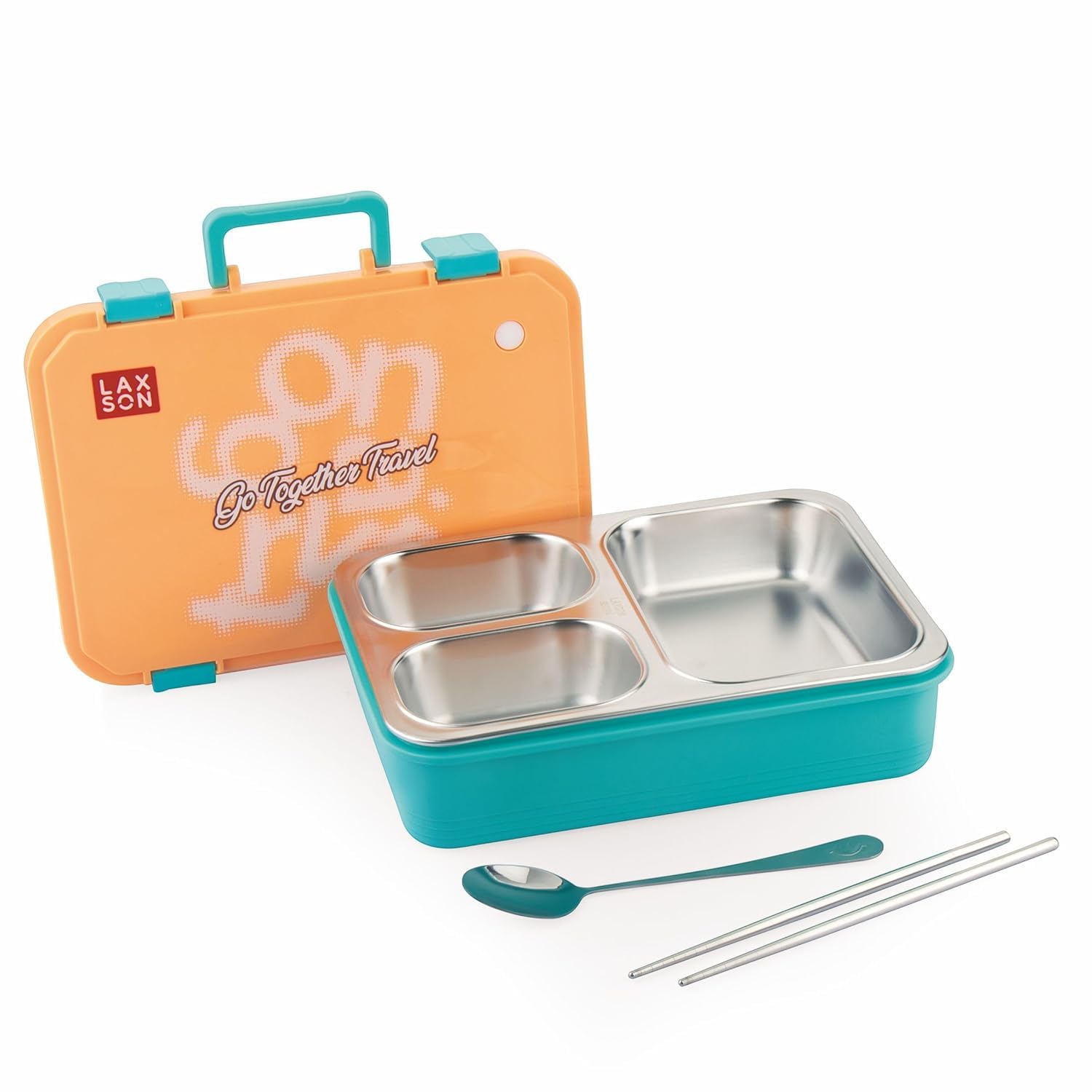 小物 anpunch Buy Nuvelle Lunch Box Stainless Steel Leakproof | 3 Compartment