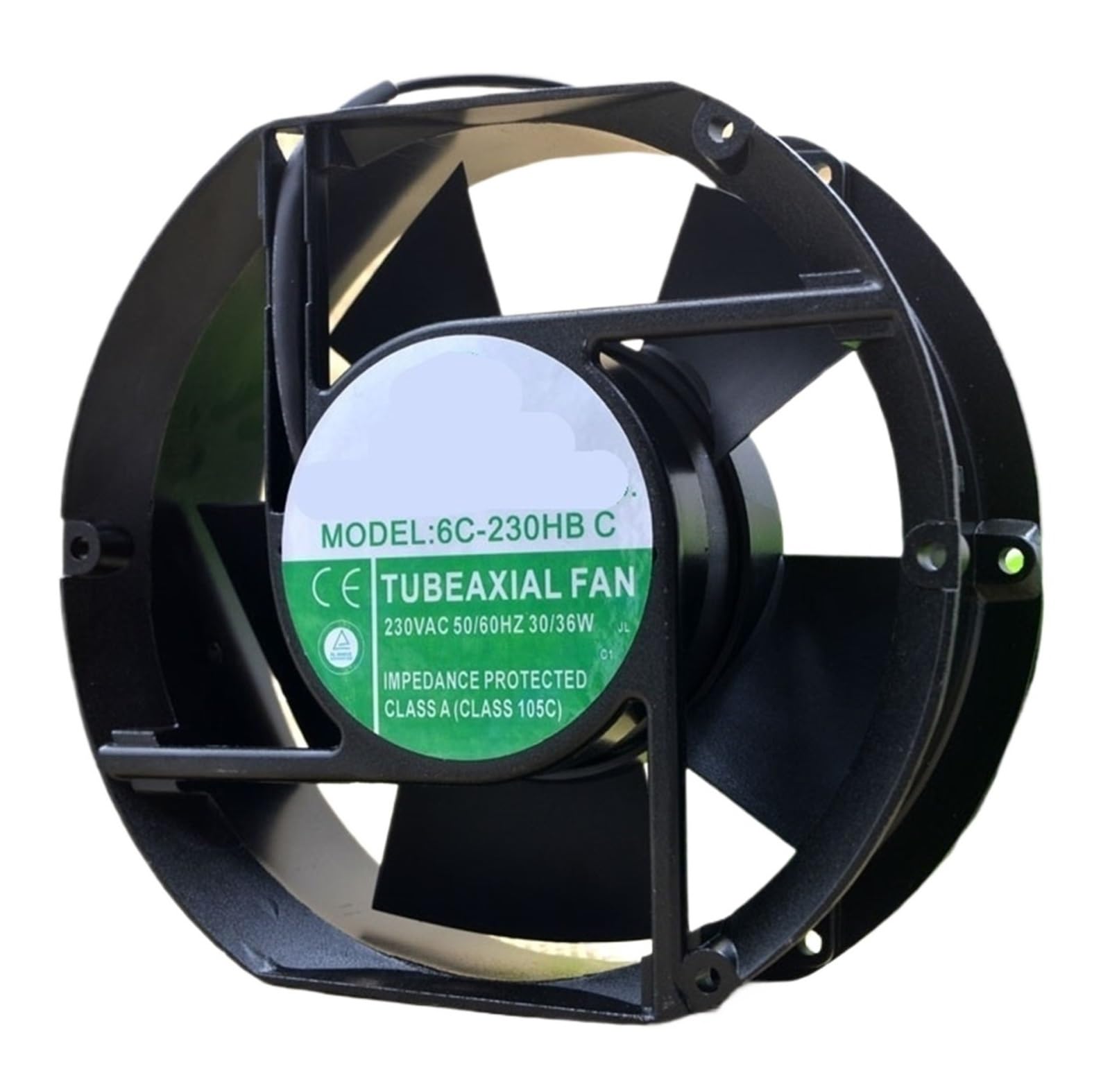 ZBWZXBDJ 6C-230HB C Cooling Fan 230VAC 46/44W 172 * 150 * 51MM 2Wire(6C-230HB C)