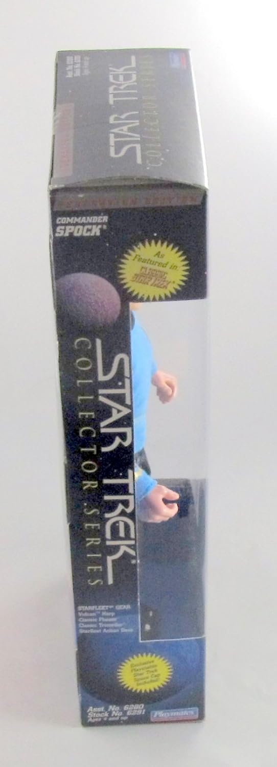 Star Trek Commander Mr Spock Collector Series 9 Inch Figure