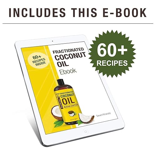 Miniatura 9 de Seven Minerals Aceite de ricino puro y aceite de coco fraccionado puro