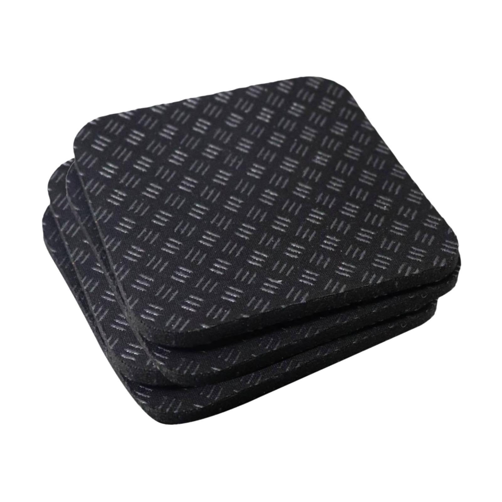 Treadmill Mat Pad Rubber Anti Vibration for Treadmill Apartment Weight Bench 10mm 4PCS | Exercise Mats | Fitness Equipment & Gear | Fitness Running & Yoga-image-25