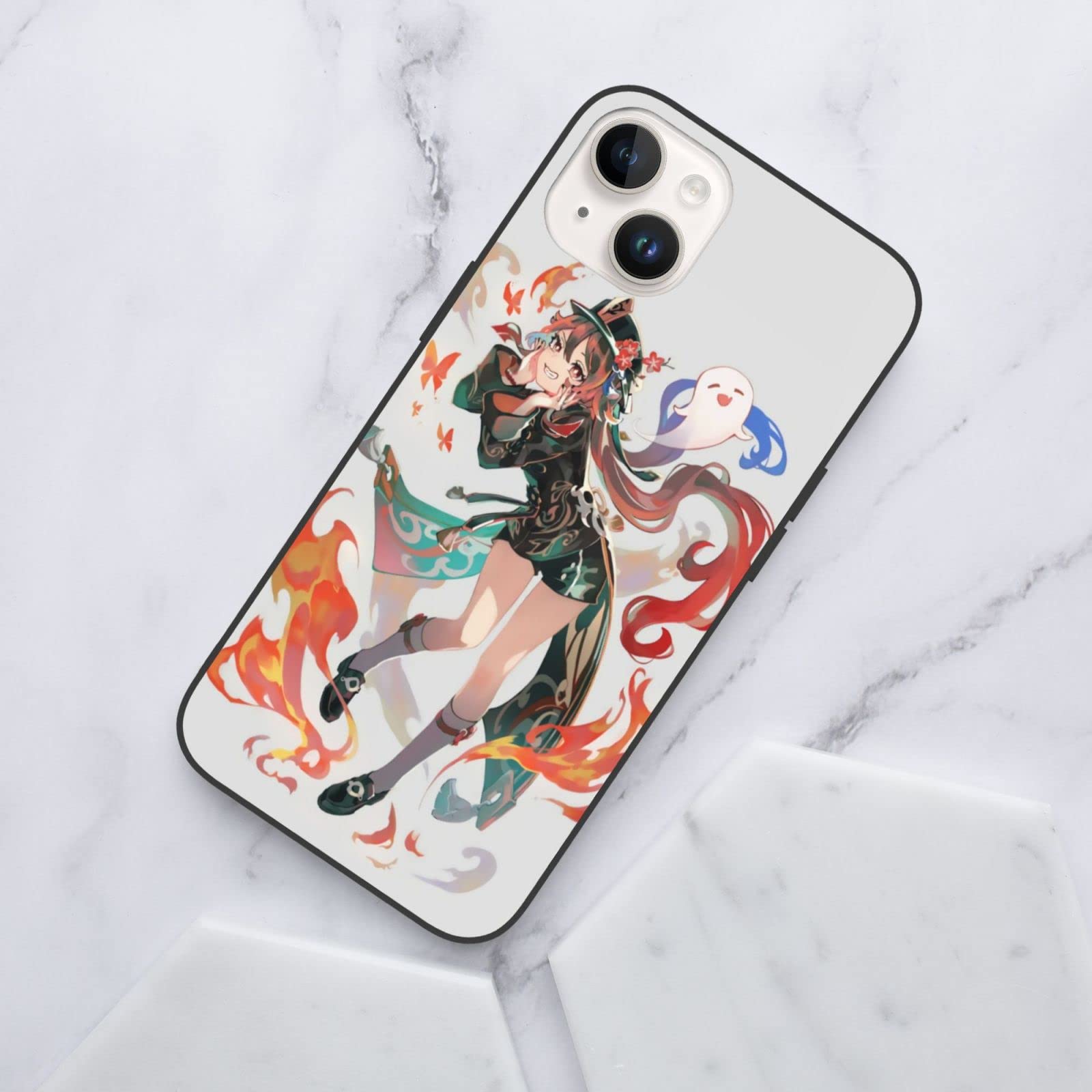 Amazon.co.jp: 原神 Genshin Impact 胡桃 iPhone 14ケース