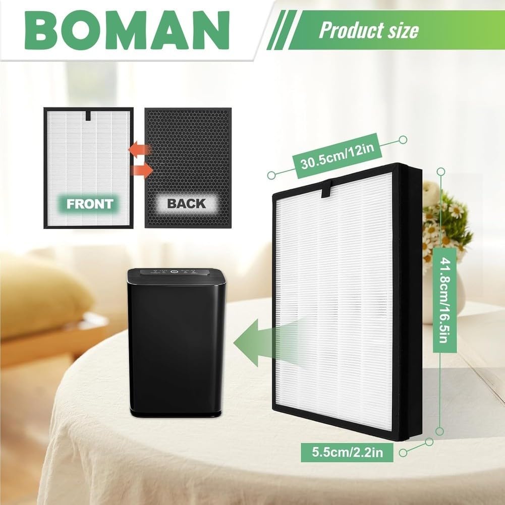 Filtro Ricambio per puroair 400 3-in-1 Filtro Ricambio per puroair