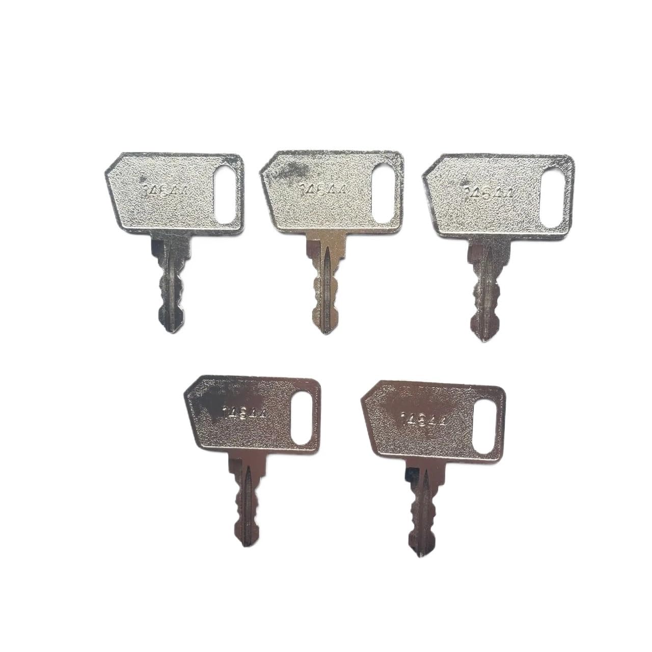 Llave de 5 uds Compatible con Llave de Encendido Trex 14644 M516 Generation Gen 7 Dumptruck ADT