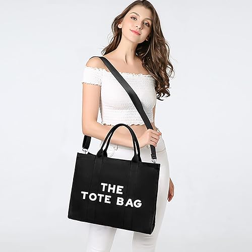 Vista 7 de The Tote Bag para mujer, bolsa de mano para mujer, lindas bolsas de mano para mujer, bolsa de lona
