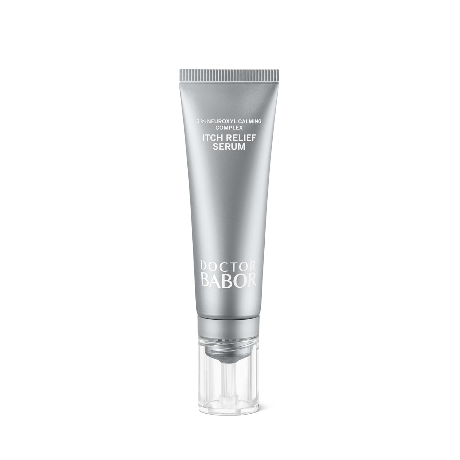 Doctor BABOR Itch Relief Serum, Soothing Face Serum, Reduces Tension Feelings and Itching, For Sensitive and Stressed Skin, With Neuroxyl & Panthenol, Vegan, 30 ml