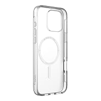 Belkin SheerForce Cover per iPhone 16 Pro Max, custodia per telefono compatibile con MagSafe