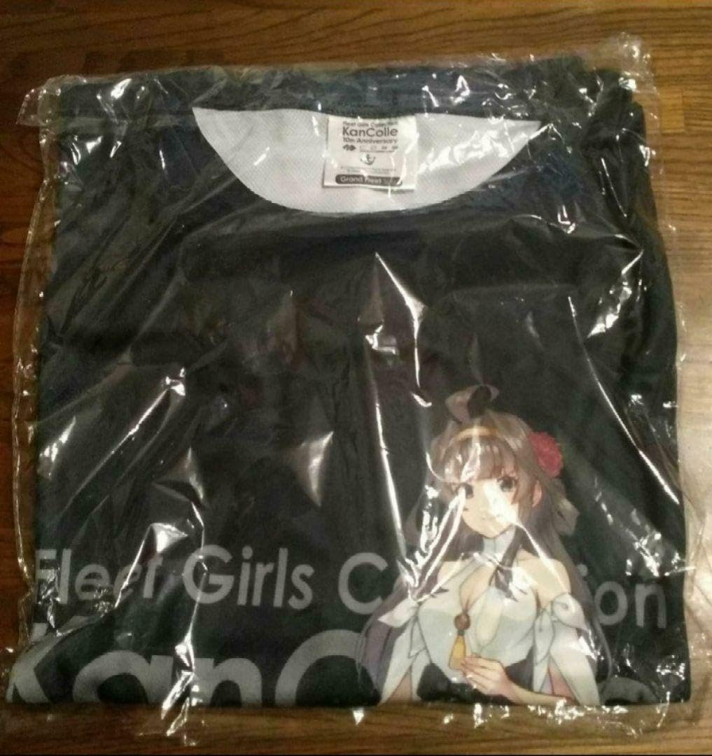 Amazon.co.jp: 艦これ十周年×ローソン コラボグッズ GFサイズ コラボT