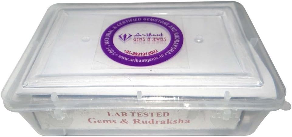 Arihant Gems & Jewels Two Faced Rudraksha Seeds Loose Beads, Rudraksha Beads (Elaeocarpus Ganitrus) Original