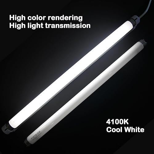 Miniatura 3 de Lámpara de tubo lineal fluorescente T8 de 18 pulgadas, F15T8-CW de 15 vatios, bombilla de repuesto para lámpara Philips Alto ECO GE Staco, base