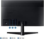 Samsung LS24T350FHNXZA 24-inch Screen LED-Lit Monitor 5ms 75Hz Eye-Saver Mode with Freesync (LF24T350FHNXZA)