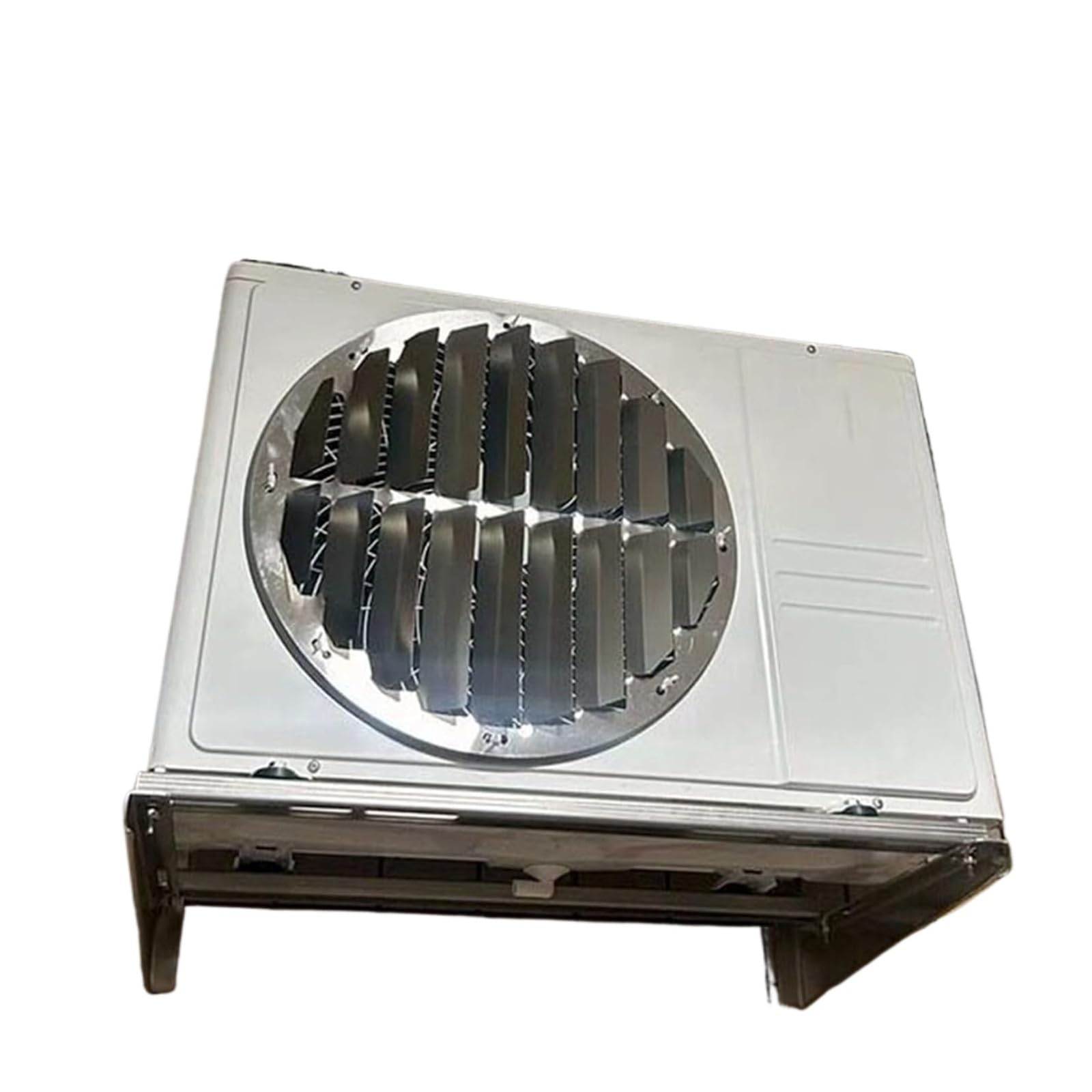 Lyvqzpwlr One Color Ac Wind Guide, Adjustable Stainless Steel Ac Wind Baffle, Multiple Sizes(Dia 21In/53Cm)