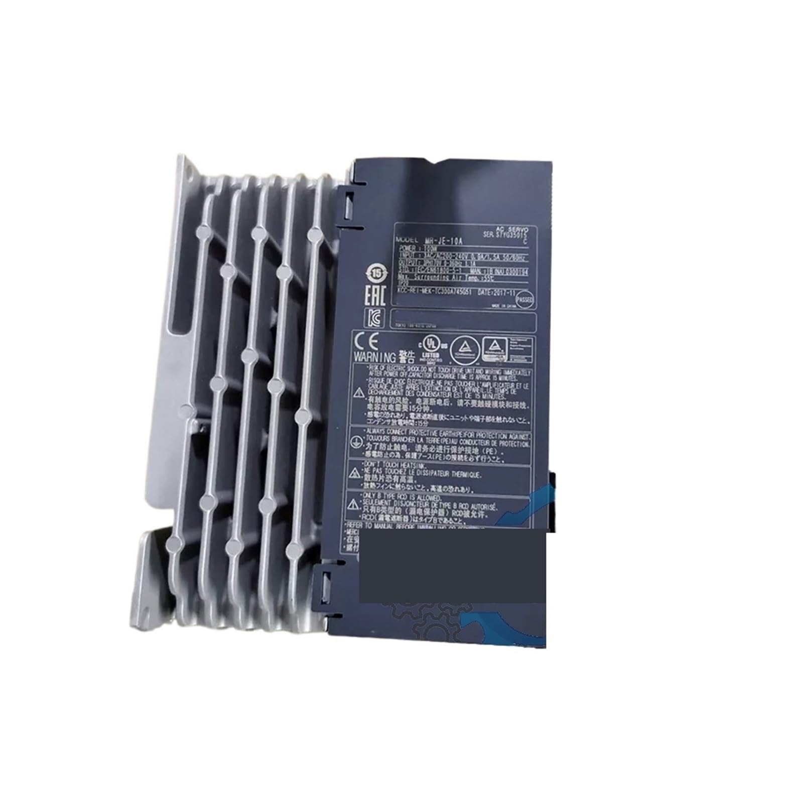 MR-JE-10A Servo Driver variateur AC boîtier commande numérique