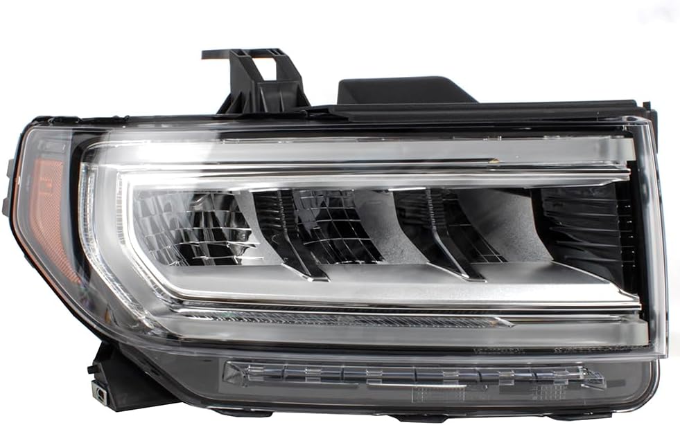 Front LED Headlight Headlamp Assembly Suitable for GMC Acadia 2020 2021 2022 2023 | DHL Air Shipment | 3-5 Days Delivery (Left Side + Right Side)