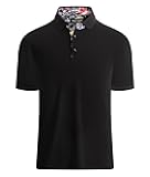 Mens Polo Shirts Short Sleeve Regular Fit Fashion Designed Shirt