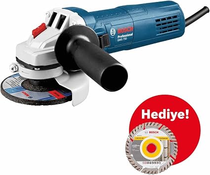 BOSCH GWS 750-125 Professional Palm Grinding 750 Watt