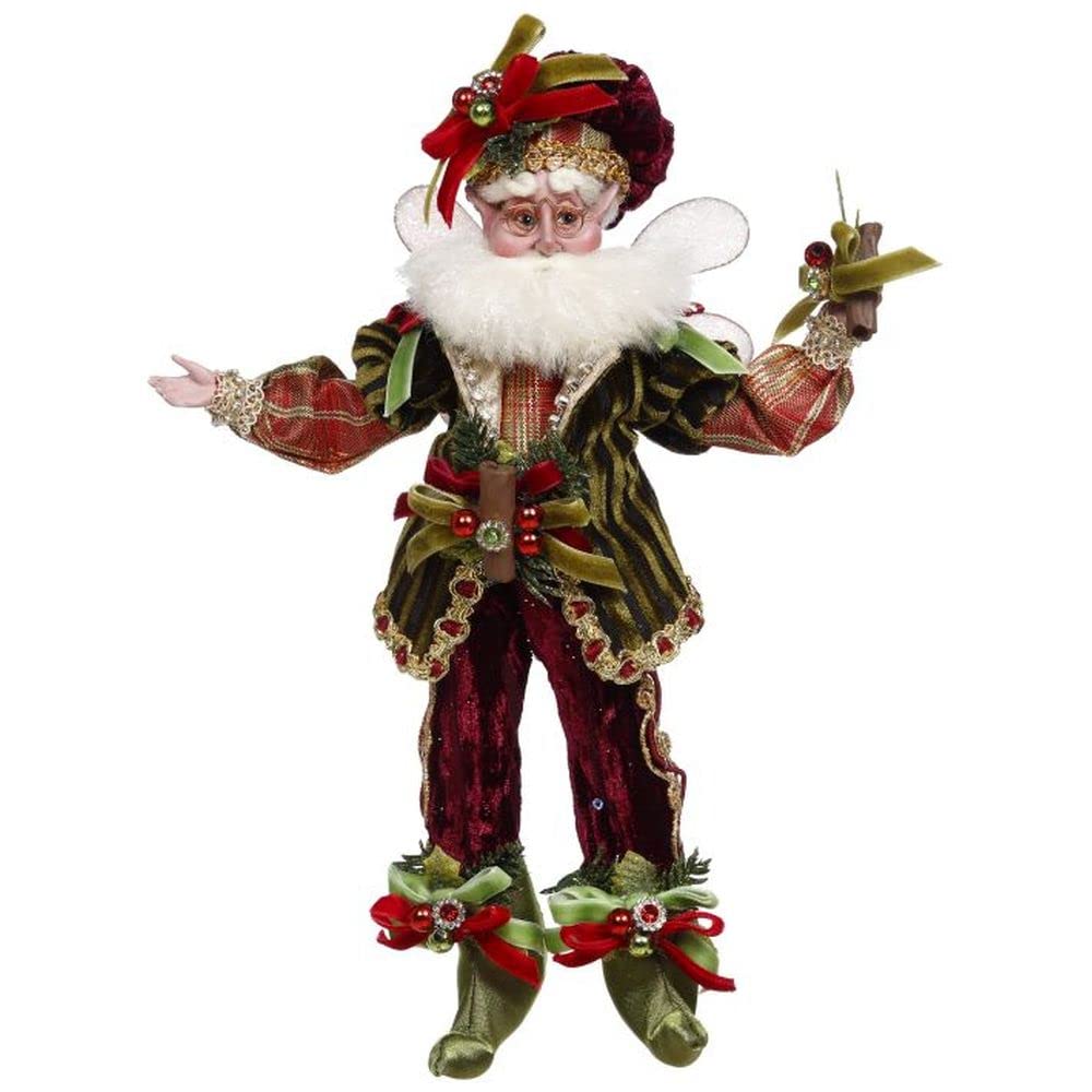 Fée aux épices à la cannelle petite taille figurine de Noël et collection automne
