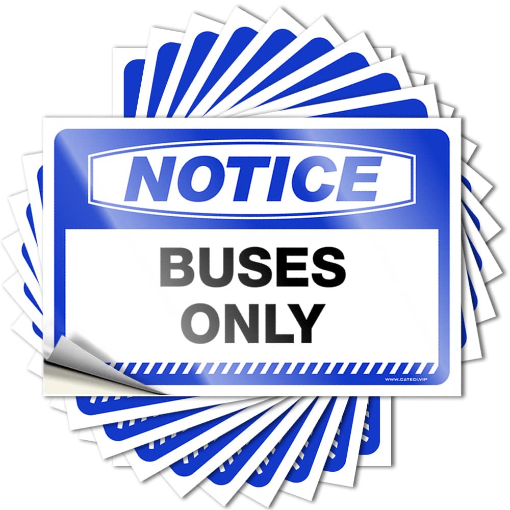Lettering Sticker Modern Custom Stickers, Cover Waterproof Notice Buses Only for Hydro Flask | Summer Vinyl Decals for Adults Holiday Gift(8X12CM)