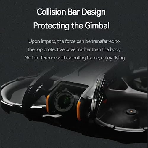 Miniatura 6 de Protección completa de 360° Armadura mejorada para DJI AVATA 2 Drone Protector Anillo de parachoques Barra protectora Accesorios anticolisión