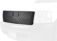 Vista 1 de Fia WF921-22 - Pantalla frontal de invierno personalizada, color negro