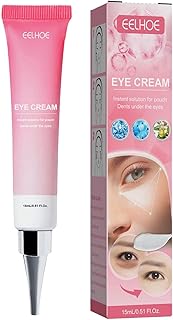 Instant Under Eye Cream,Creme Olhos Feminino - Creme tratamento sob os olhos para olheiras, bolsas nos olhos e inchaço Dalian