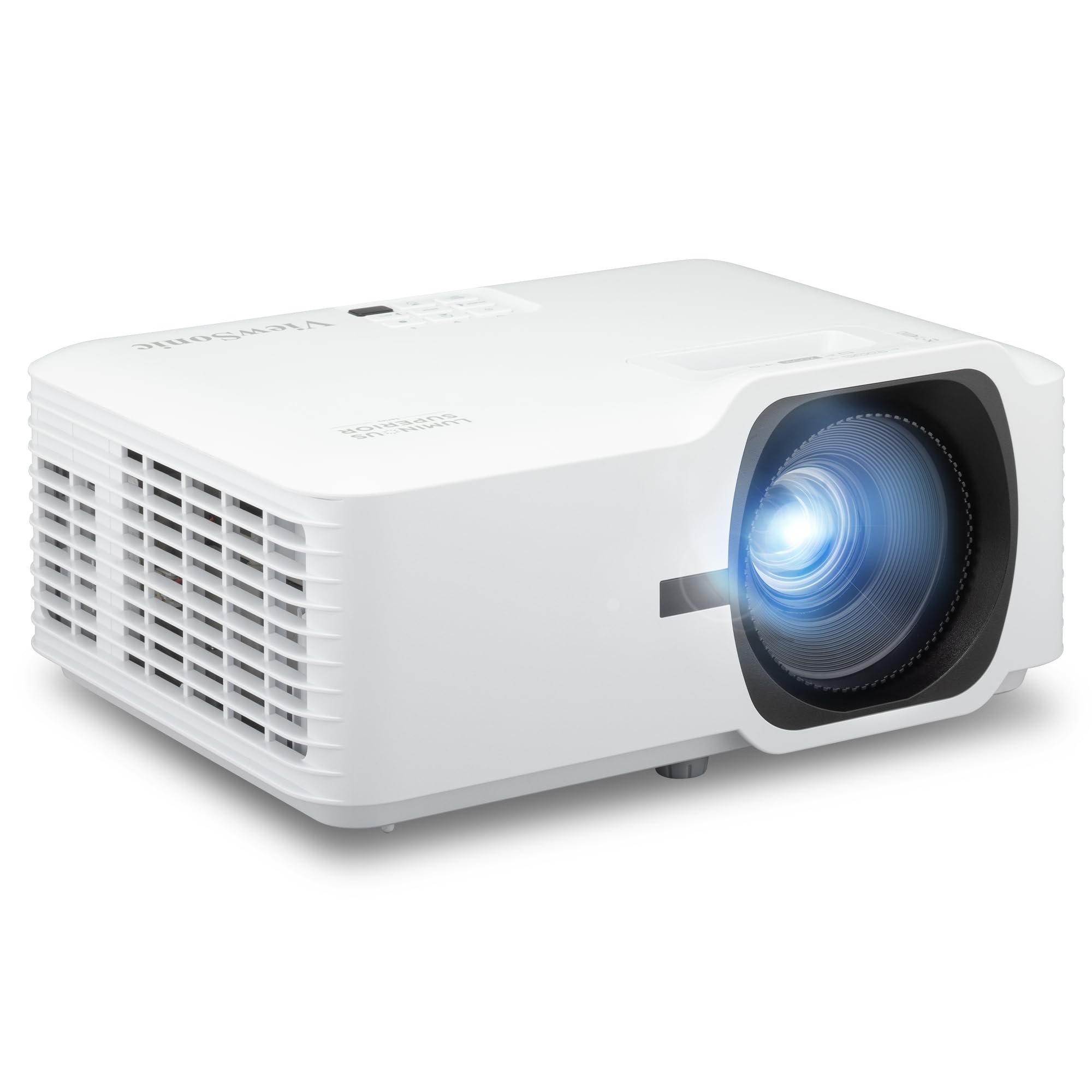 6,000 ANSI LUMENS, 0.65 WXGA DLP LASER PROJECTOR, 1.3X ZOOM (TR 1.18 1.54), HV K