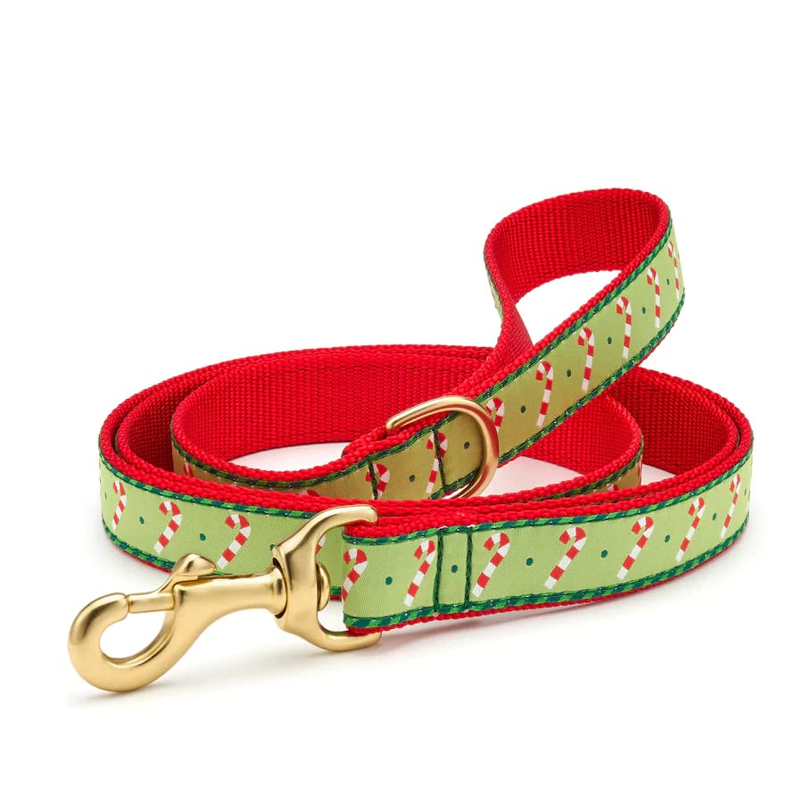 Candy Cane Lead 5 Largo (largh. 1) Guinzaglio per cane