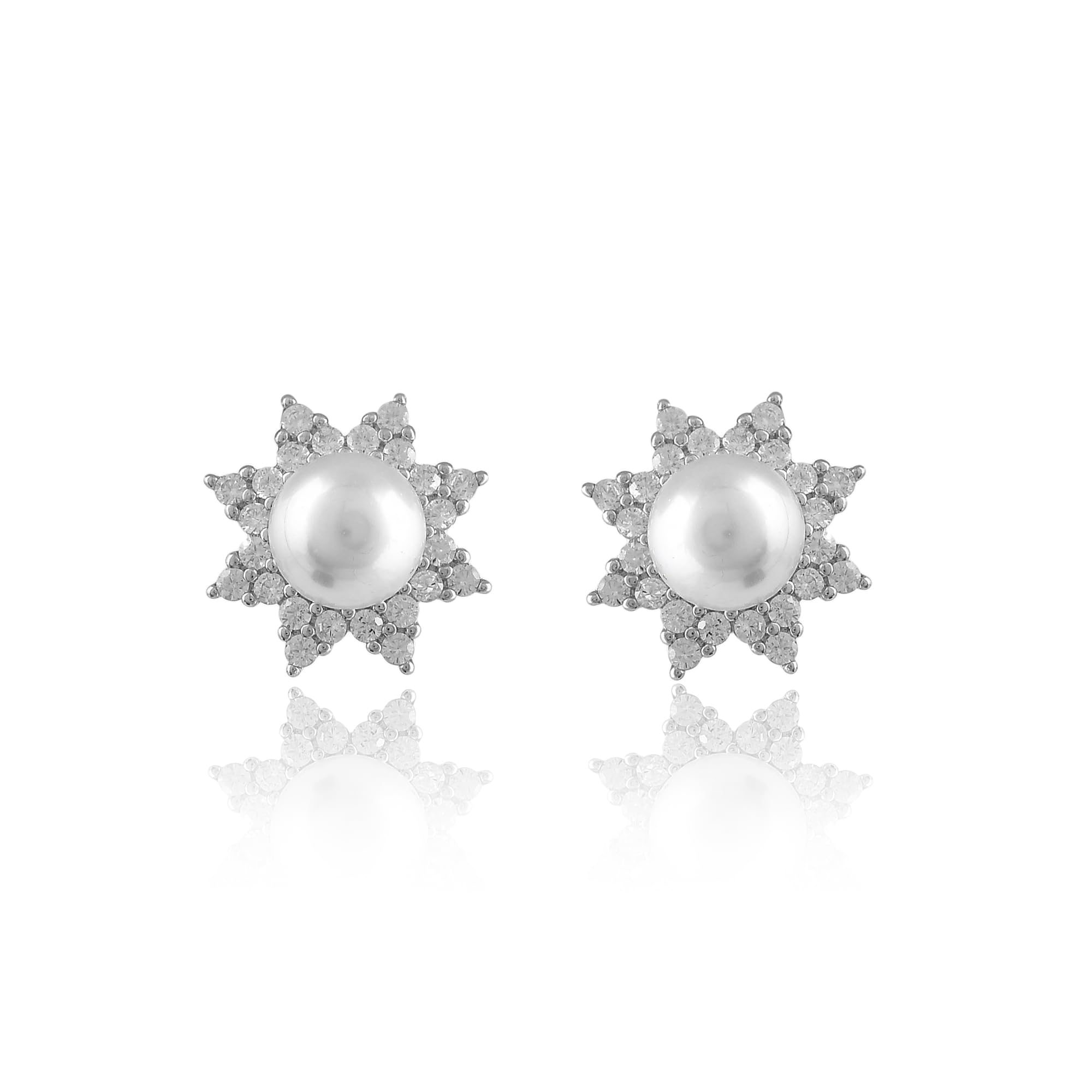 Nemichand Jewels 925 Pure Sterling Silver Pearl Screw Stud Earrings For Women (B0CWDFR4S4) Amazon Price History, Amazon Price Tracker