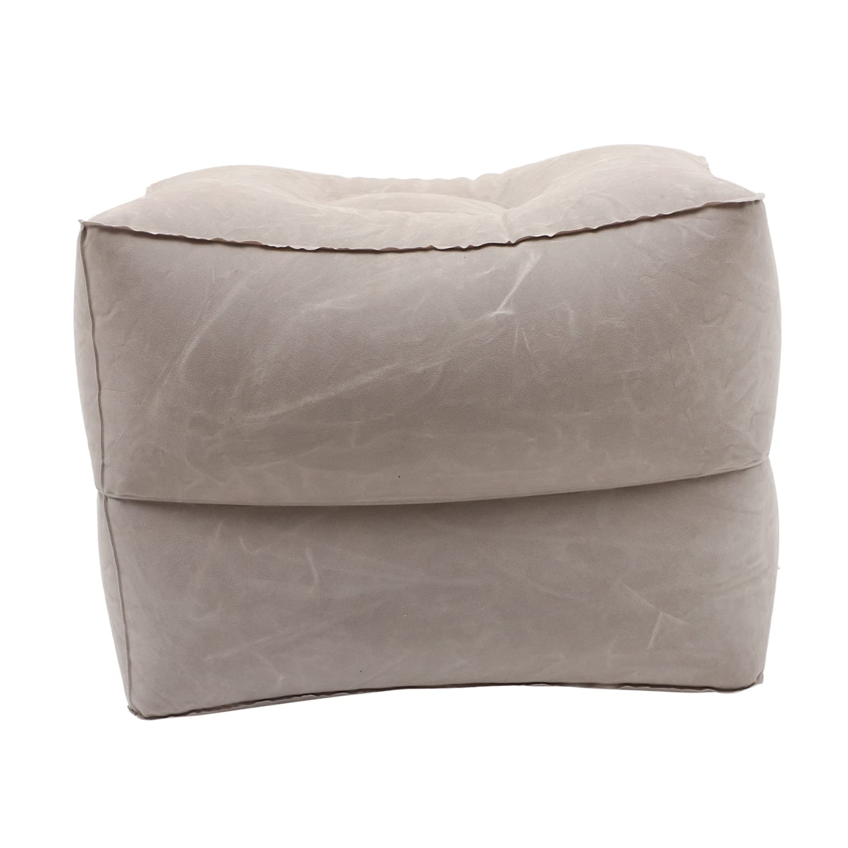 Ciieeo 1 Set Adjustable Inflatable Travel Foot Rest Pillow for Airplane Bed Leg Rest with Pouch for Elevating Legs During Travel for Airplane and Train Use