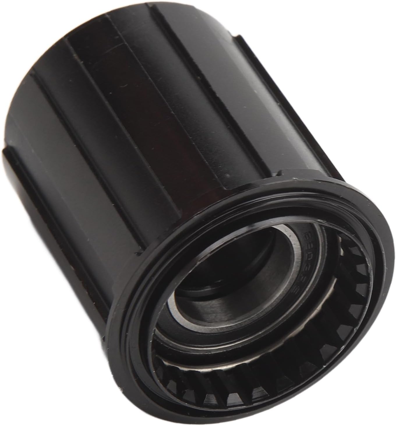 Bike Freehub Body Aluminum Alloy 11 Speed Ratchet System Two Bearing Cassette Freewheel Body Replacement for Road Mountain Bike with 15mm Aperture Compatible with Shimano