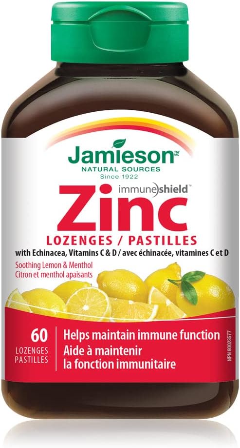 Amazon.com: Zinc Lozenges W/Vitamin C : Health & Household