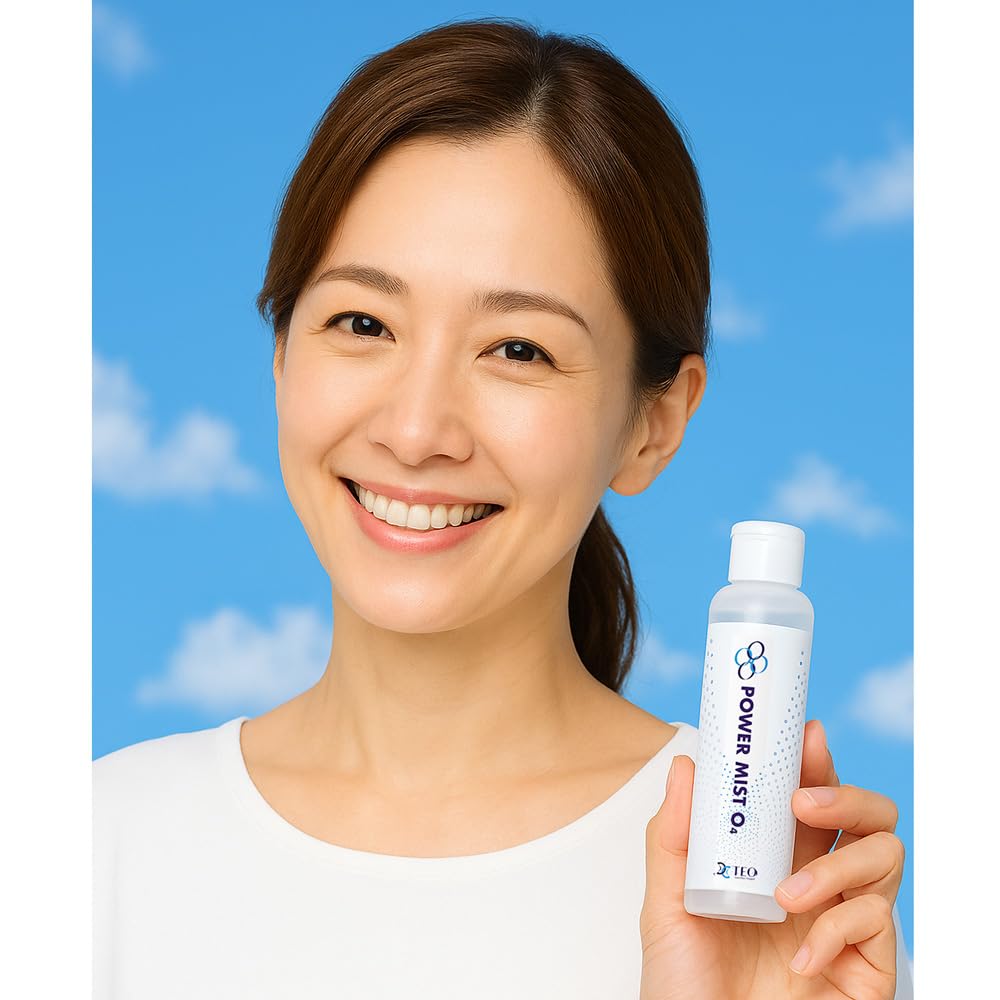 TEO パワーミストO4 イオン化 Amazon.co.jp: POWER MIST O4 パワーミストO4 （専用酸素水(150ml
