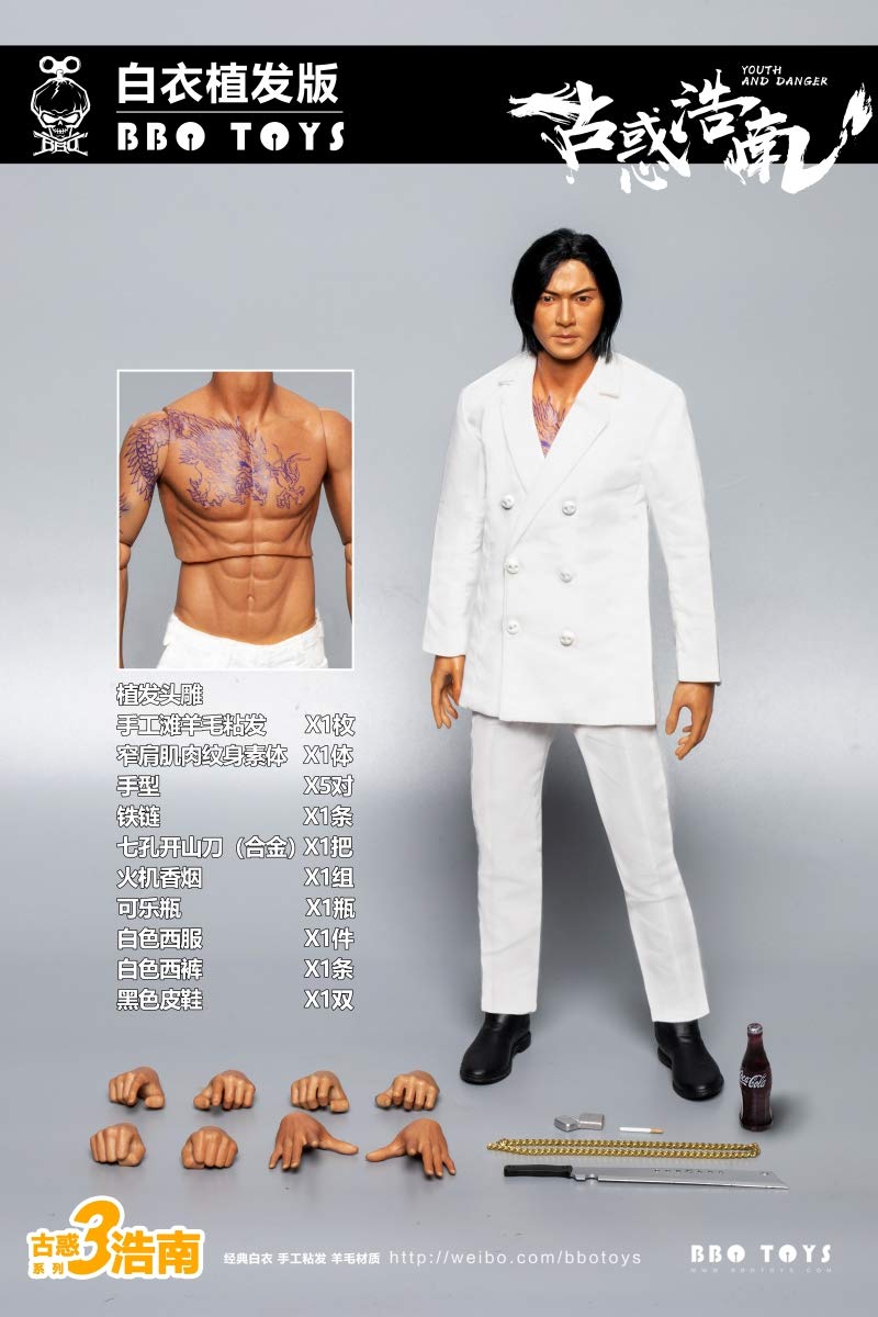 Amazon | 「AC」BBOTOYS 1/6 ゲーム 映画 アニメ キャラクター