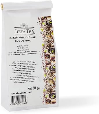 Beta Milk Oolong Tea Tea 50 gr