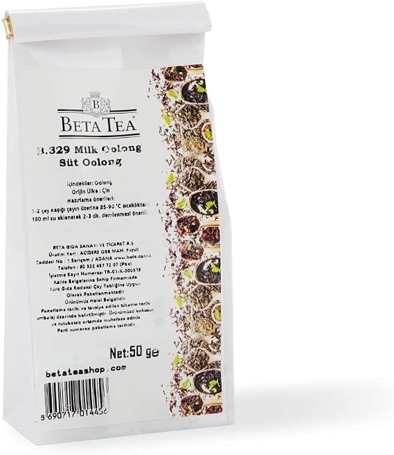 Beta Milk Oolong Tea Tea 50 gr