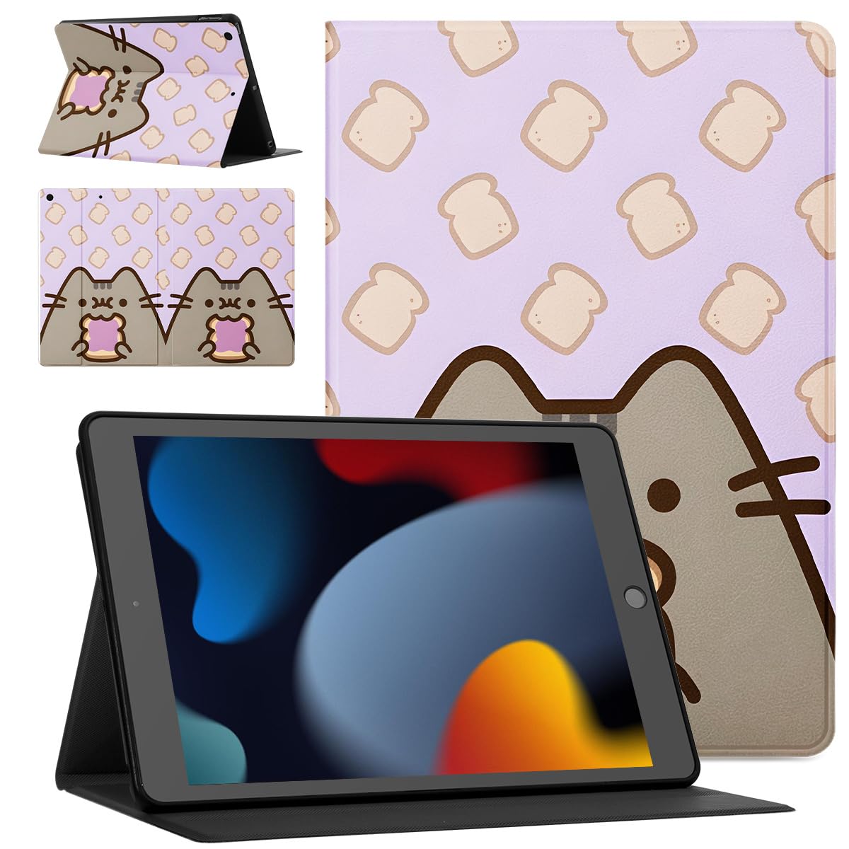 JayModCase Custodia per Lenovo Tab M10 HD 2nd Gen 10,1 pollici TB-X306X TB- X306F Flip Pelle PU Flip Stand Cover, Angolo di Supporto Regolabile (Porpora