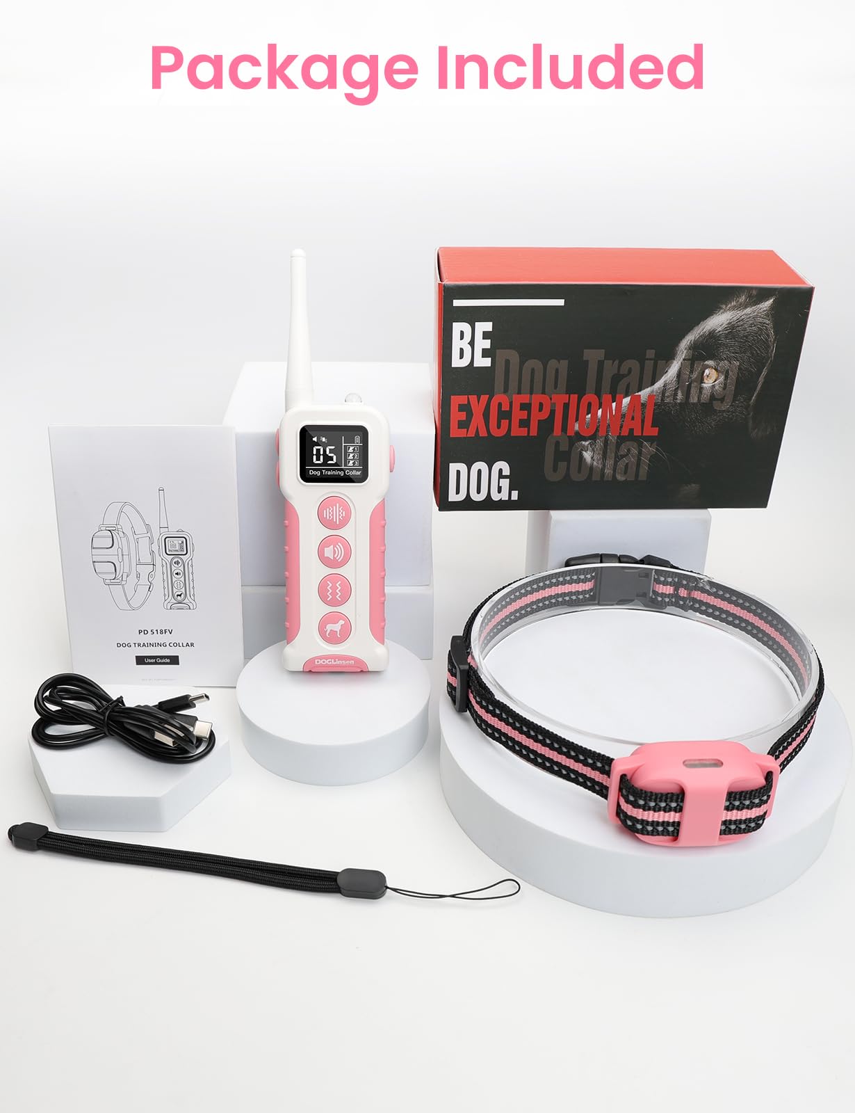 Collar vibrador para perro