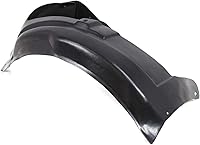 Vista 3 de Garage-Pro Forro de guardabarros compatible con Cadillac CTS 2008-2015 delantero, lado del pasajero, sección trasera