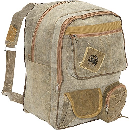 Real Deal Brazil Belem Backpack, Made in Brazil